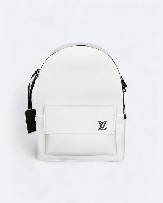 Louis Vuitton - Leather Takeoff Backpack - White