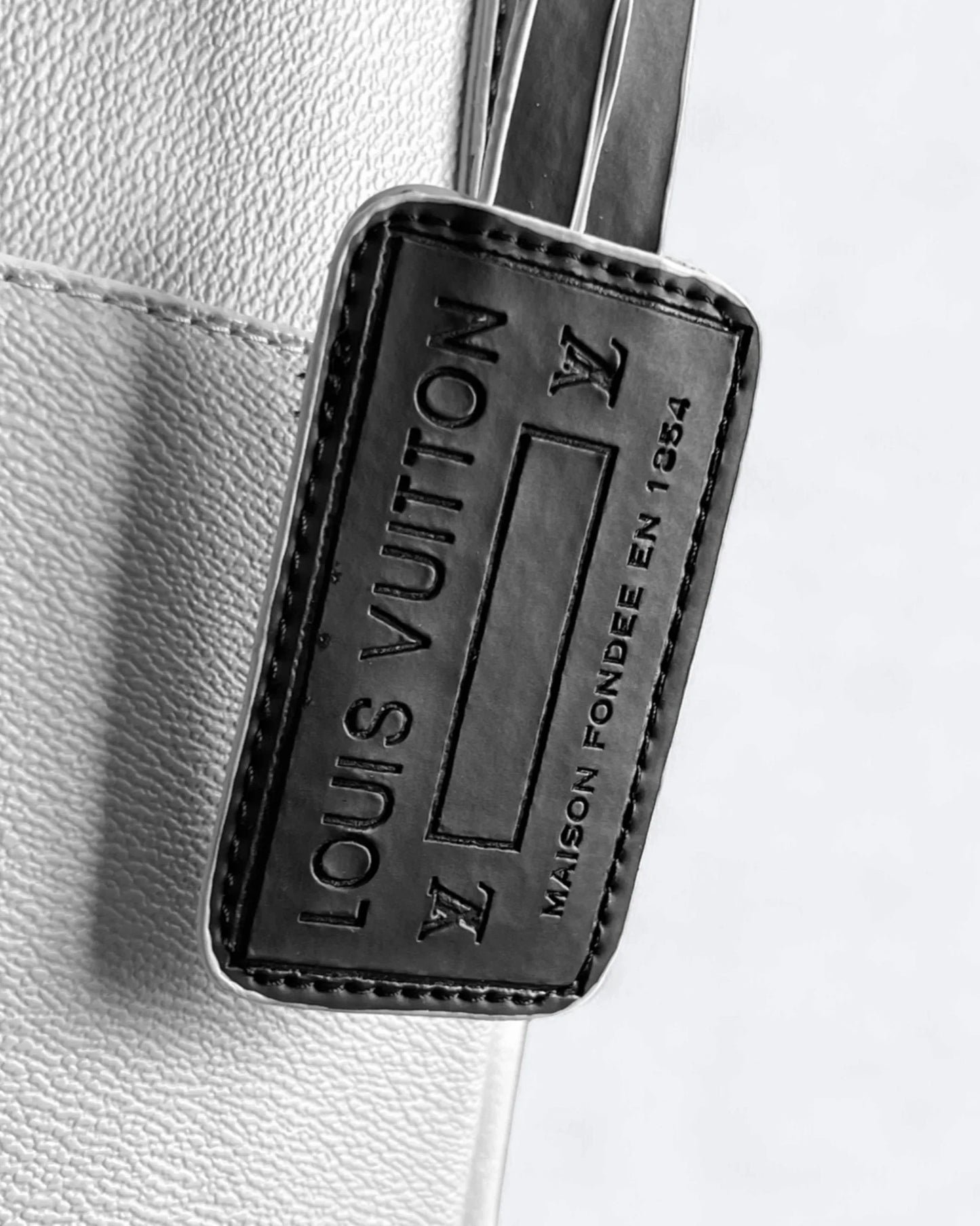 Louis Vuitton - Leather Takeoff Backpack - White