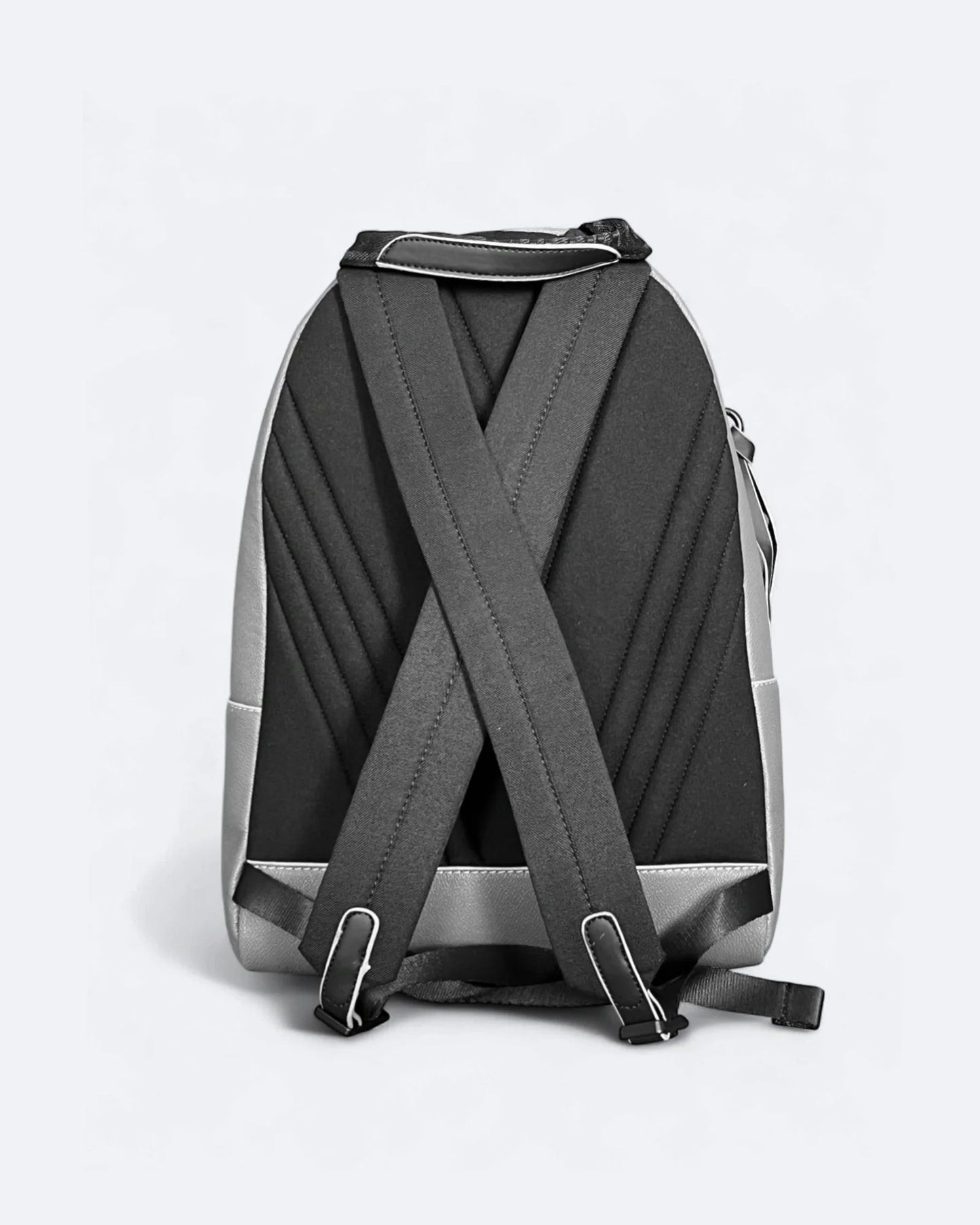 Louis Vuitton - Leather Takeoff Backpack - Gray