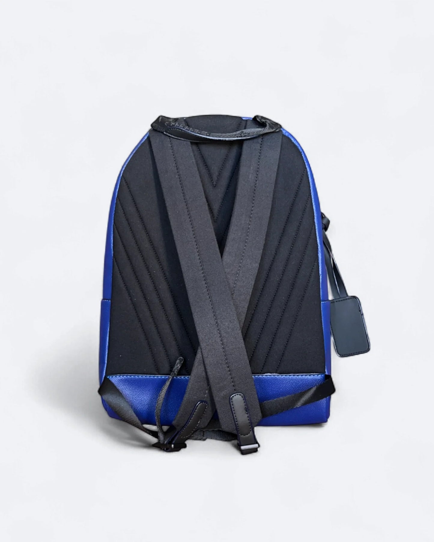 Louis Vuitton - Leather Takeoff Backpack - Blue