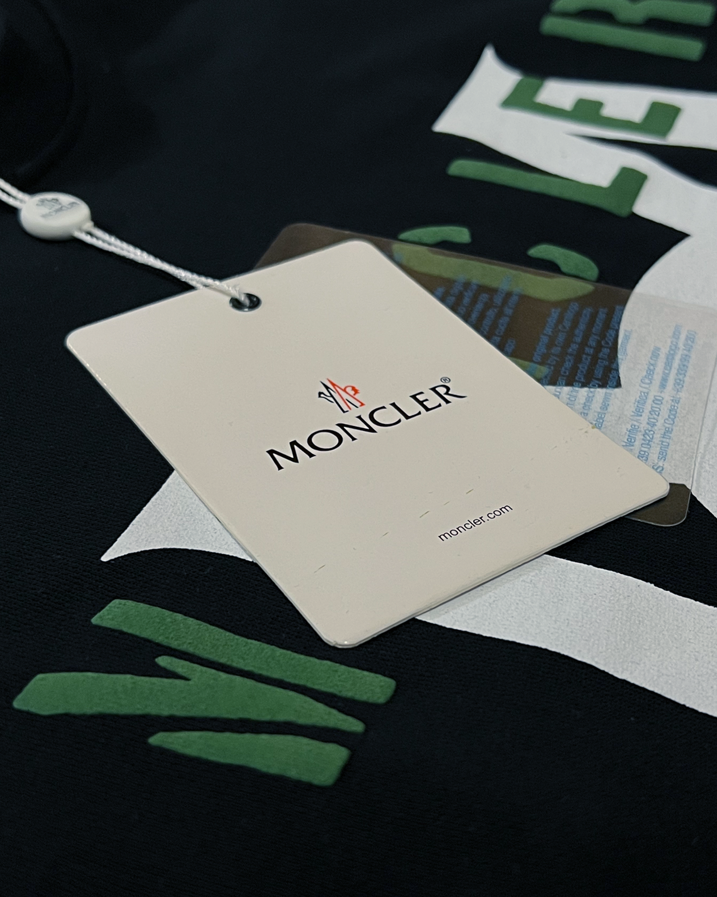 Moncler - Safari Sweatshirt - Black