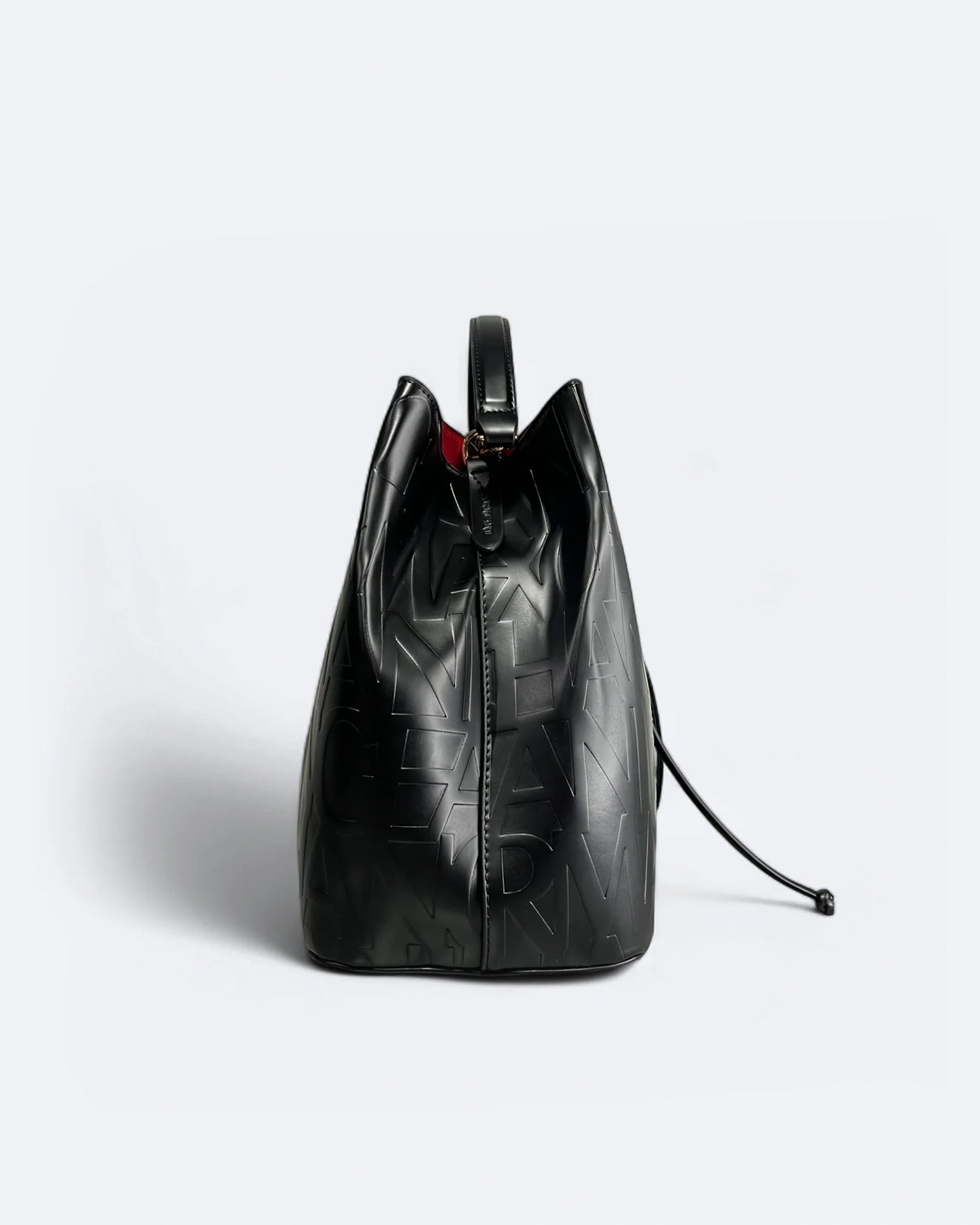 Armani Exchange - Logotype Embossed Bag - Black