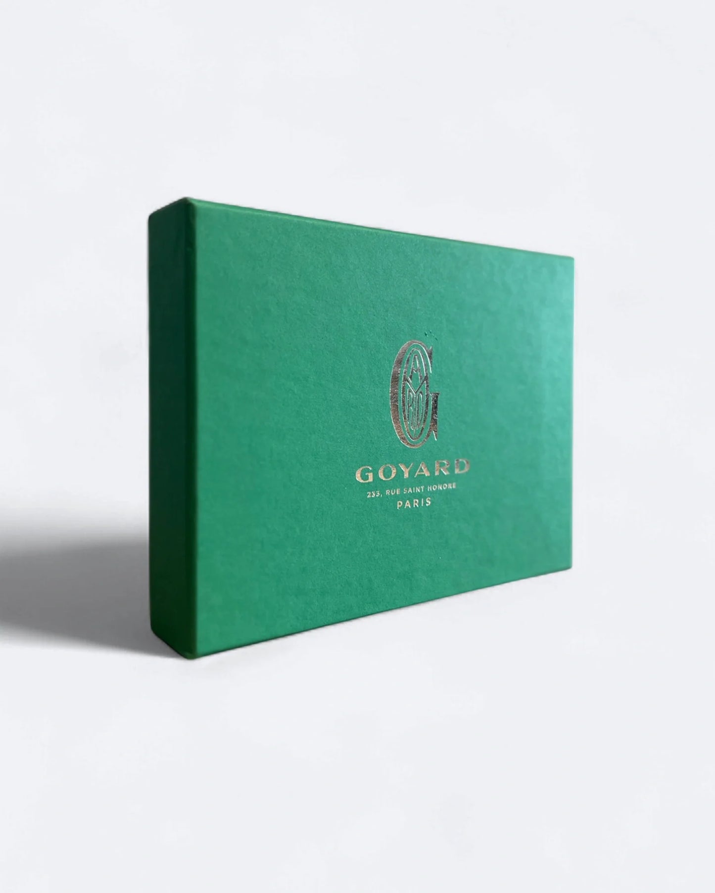 Goyard Pattern Wallet - Yellow