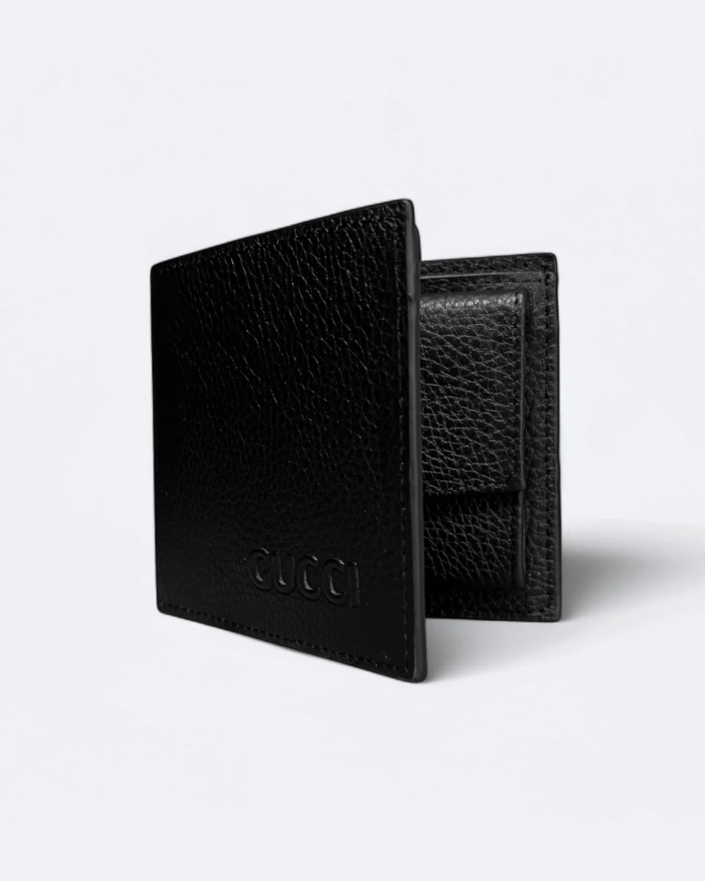 Gucci - Embossed Logo Wallet - Black
