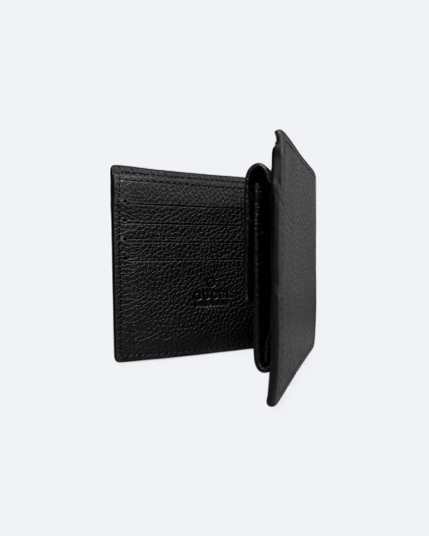 Gucci - Embossed Logo Wallet - Black
