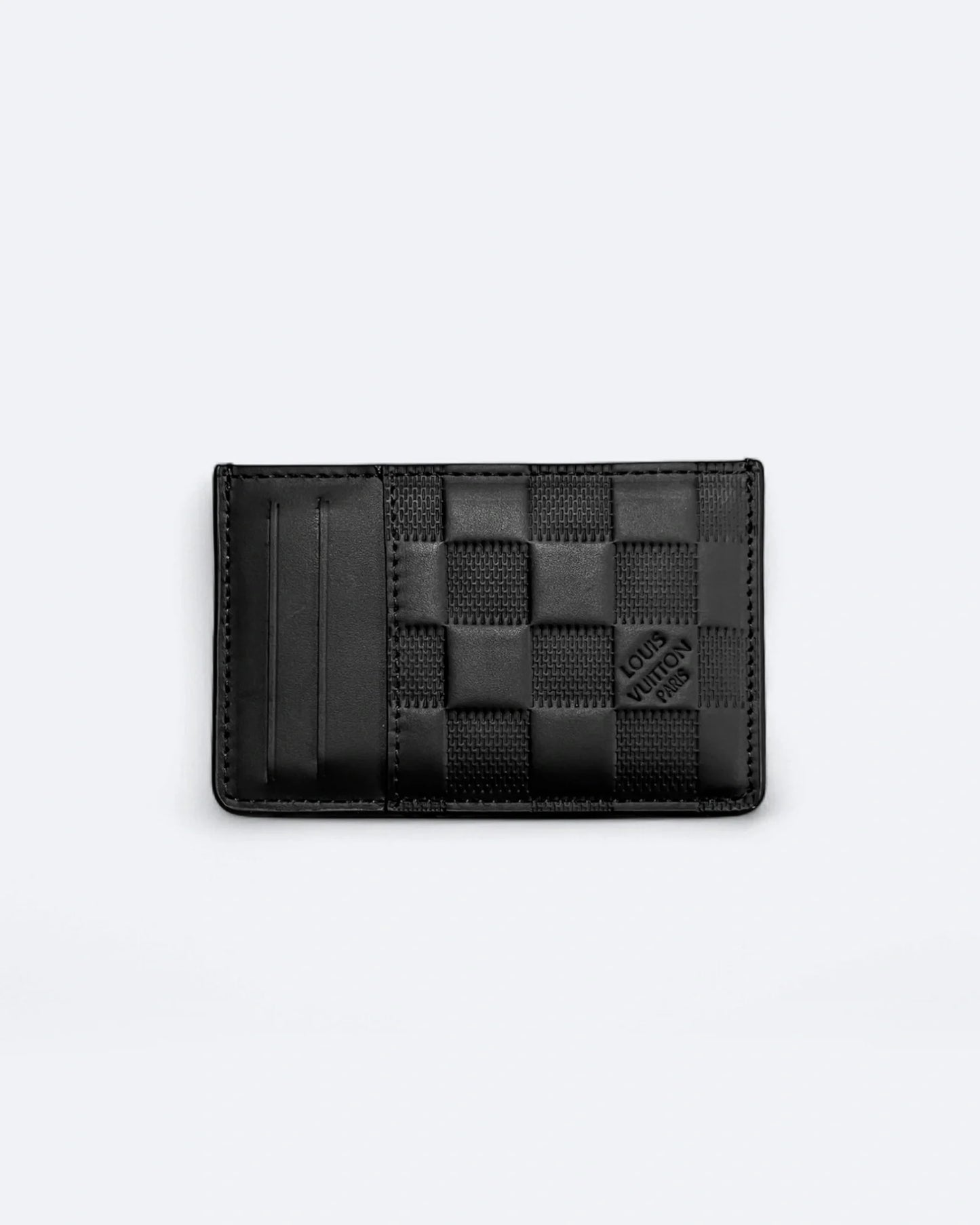 Louis Vuitton - Cardholder - Damier Embossed - Black