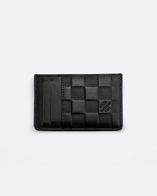 Louis Vuitton - Cardholder - Damier Embossed - Black