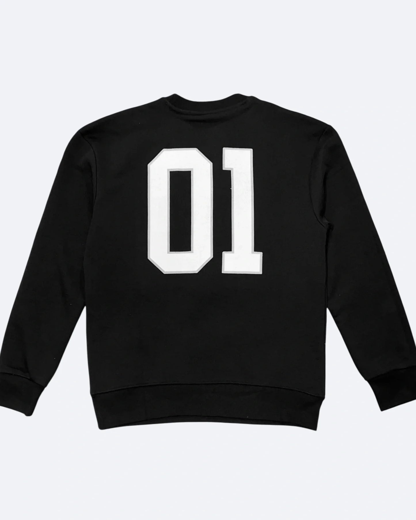 Balenciaga - 01 College Logo Sweatshirt - Black