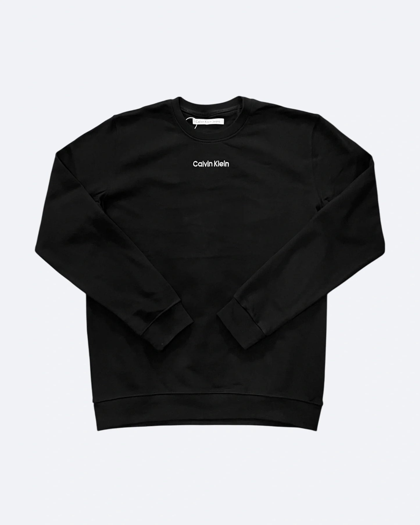 Calvin Klein - Logo Embroidery Sweatshirt - Black
