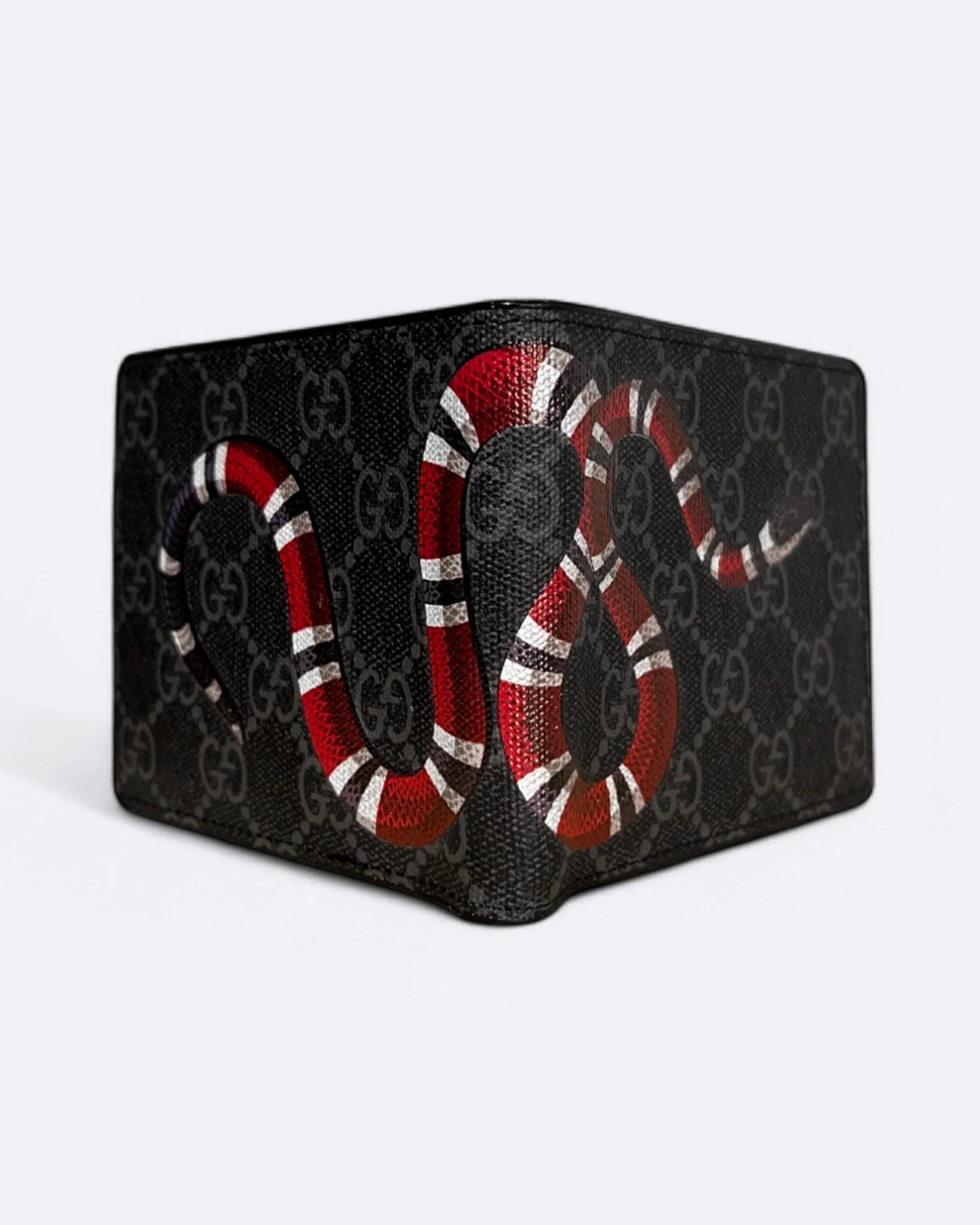 Gucci - GG Kingsnake Wallet - Black