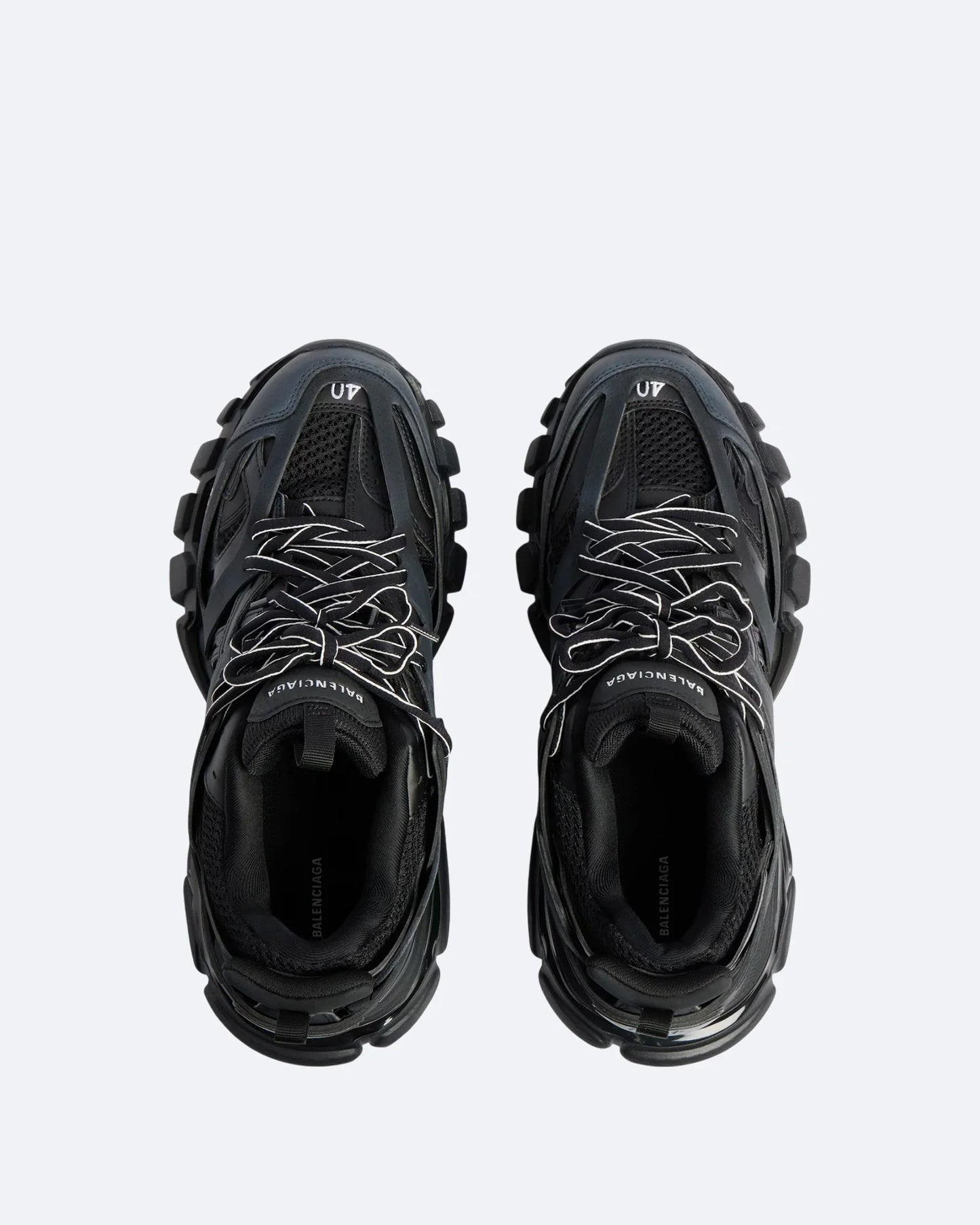 Balenciaga - Track Low-Top Sneakers - Black