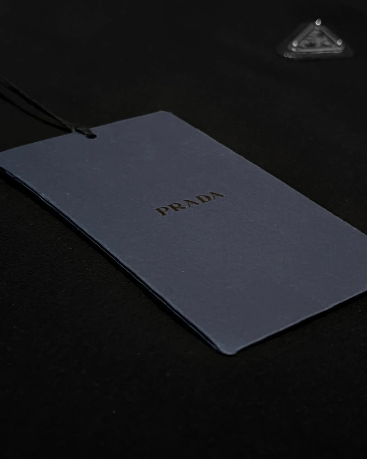 Prada - Triangle Logo Plate Summer Set - Black