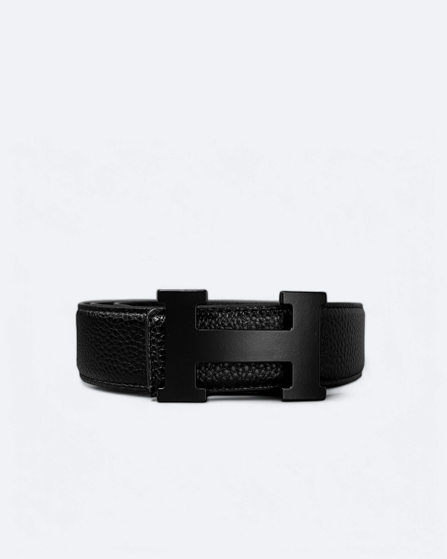 Hermes - H Belt - Black