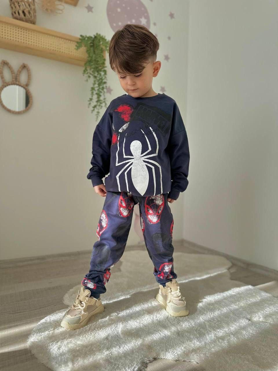 Spiderman - Set For Boy - Dark Blue