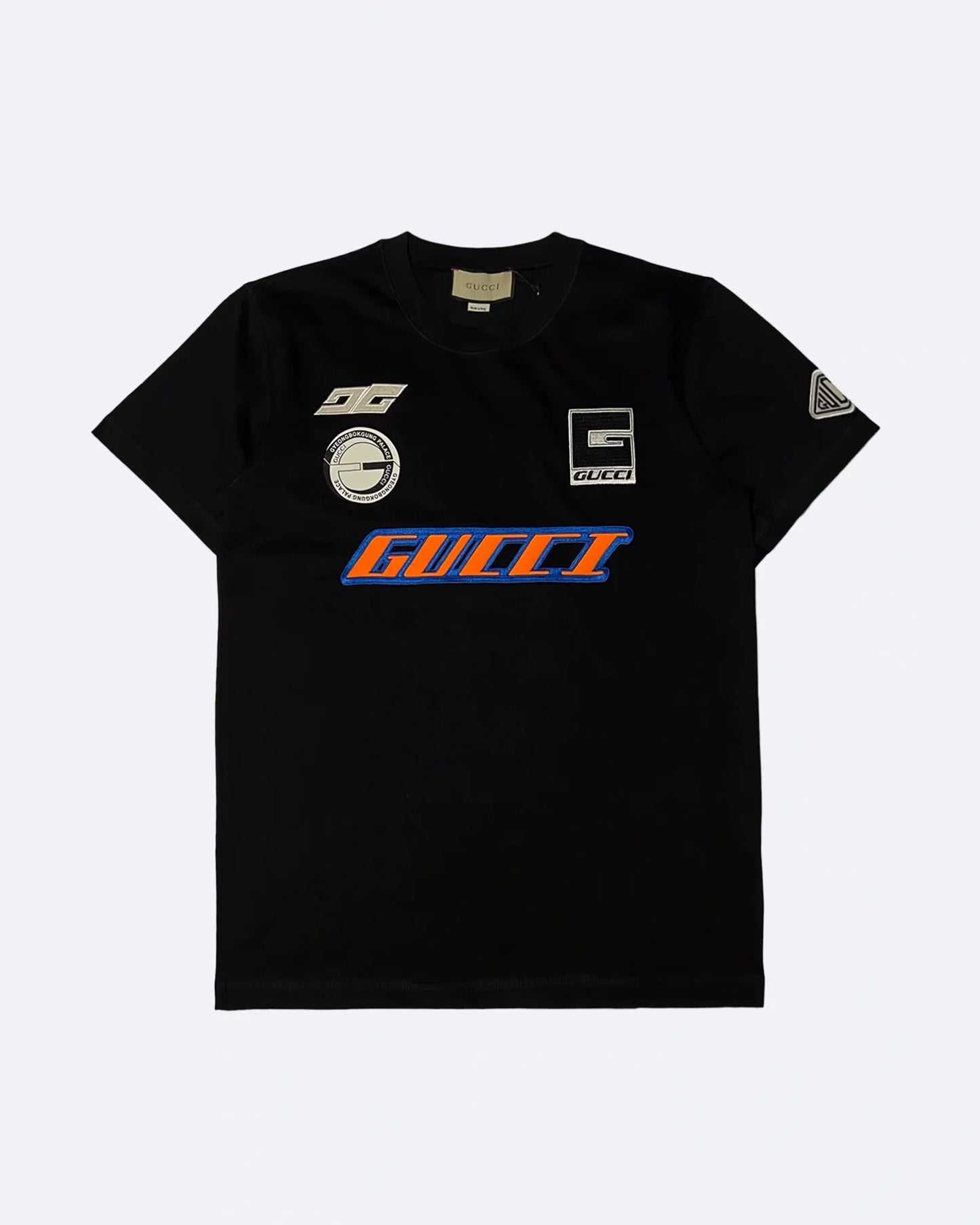 Gucci - Logo Archieve Oversized T-Shirt - Black