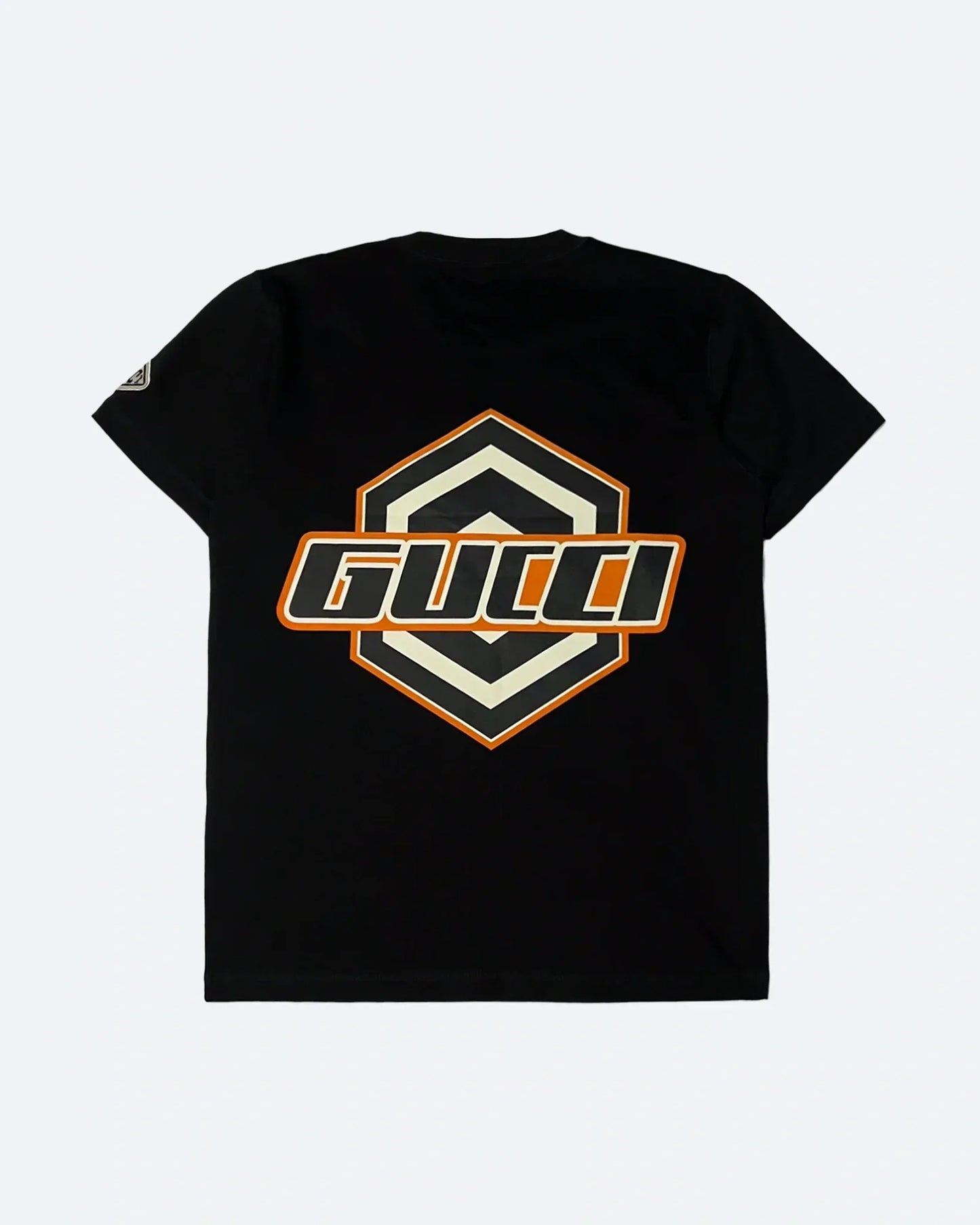 Gucci - Logo Archieve Oversized T-Shirt - Black