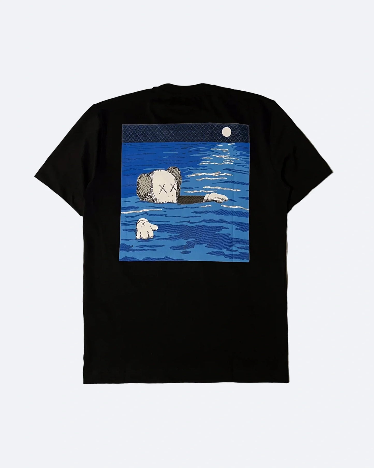 Off-White - Drowning KAWS T-Shirt - Black