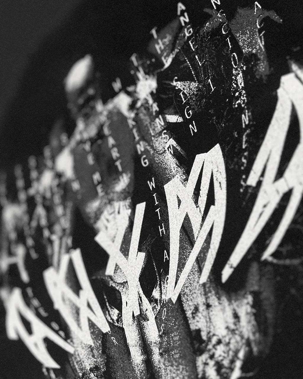 44 Label Group x Anyma - Graphic T-Shirt - Black