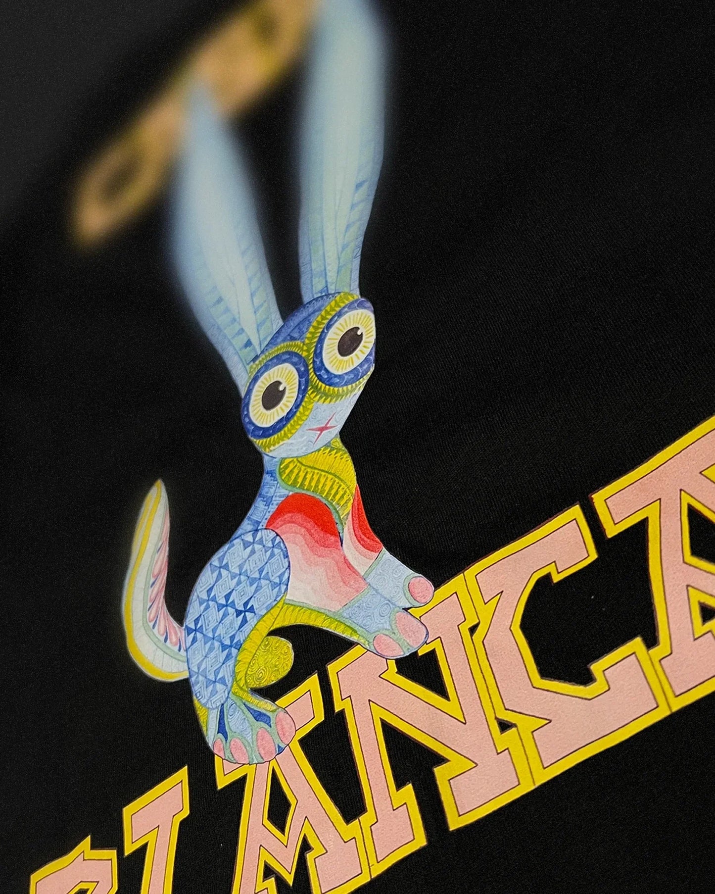 Casablanca - Rabbit Alebrije T-Shirt - Black