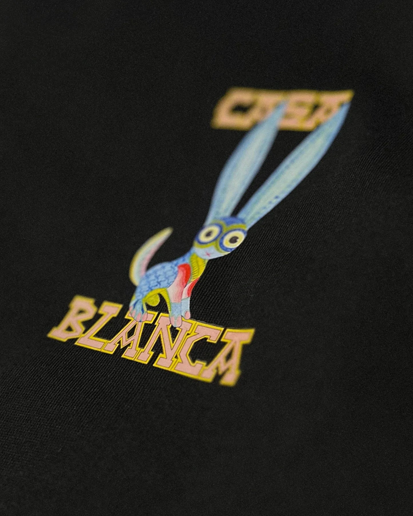 Casablanca - Rabbit Alebrije T-Shirt - Black