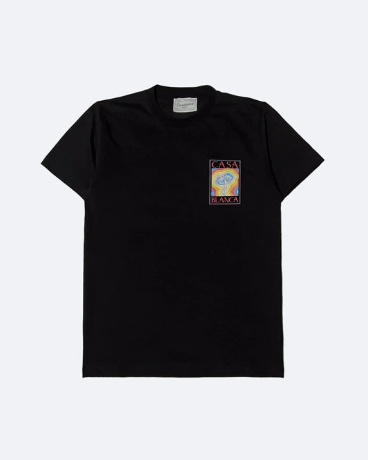 Casablanca - Mind Vibrations T-Shirt - Black