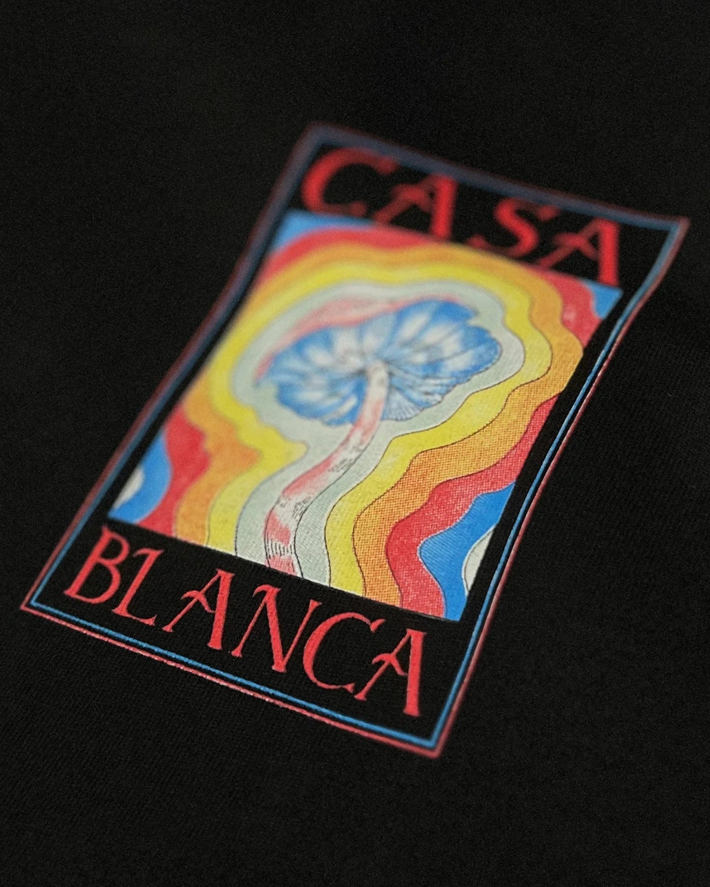 Casablanca - Mind Vibrations T-Shirt - Black