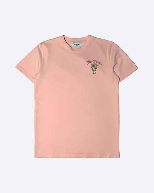 Casablanca - L'amour En Fleur T-Shirt - Pink