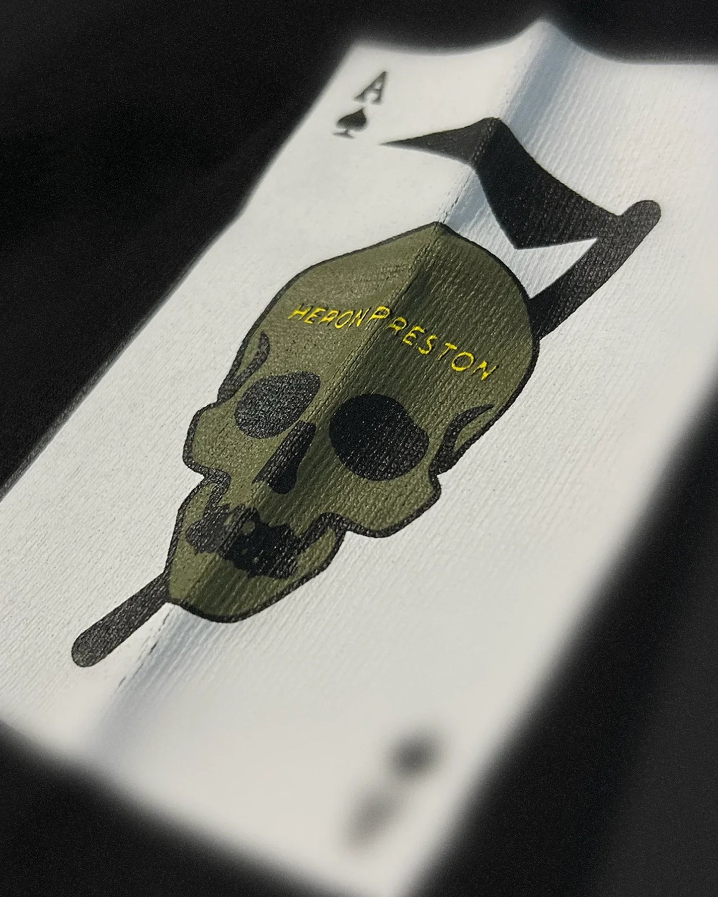 Heron Preston - Racing T-Shirt - Black