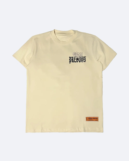 Heron Preston - Bodybuilder T-Shirt - Cream