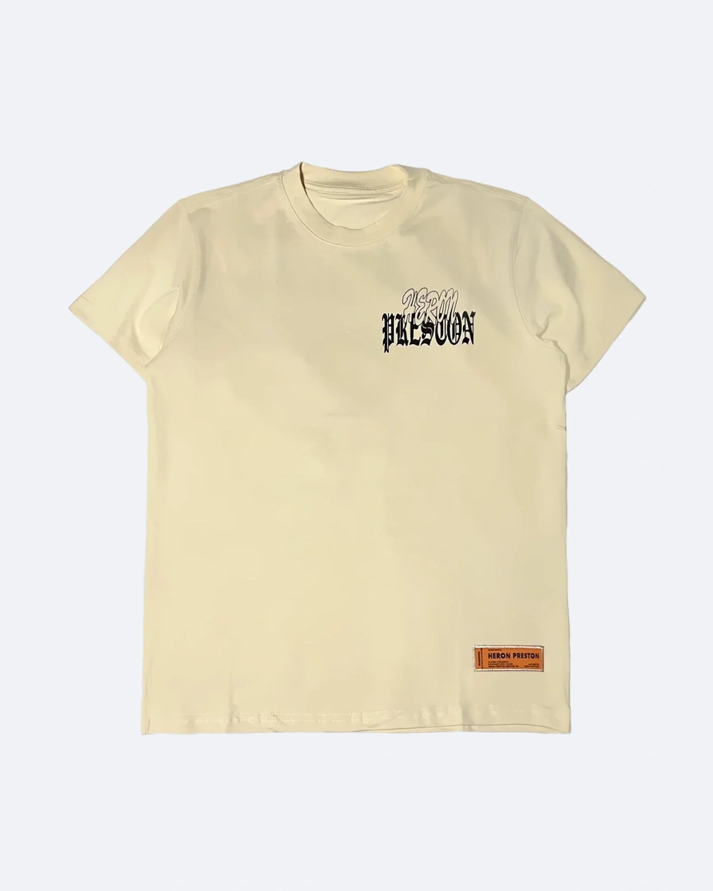 Heron Preston - Bodybuilder T-Shirt - Cream