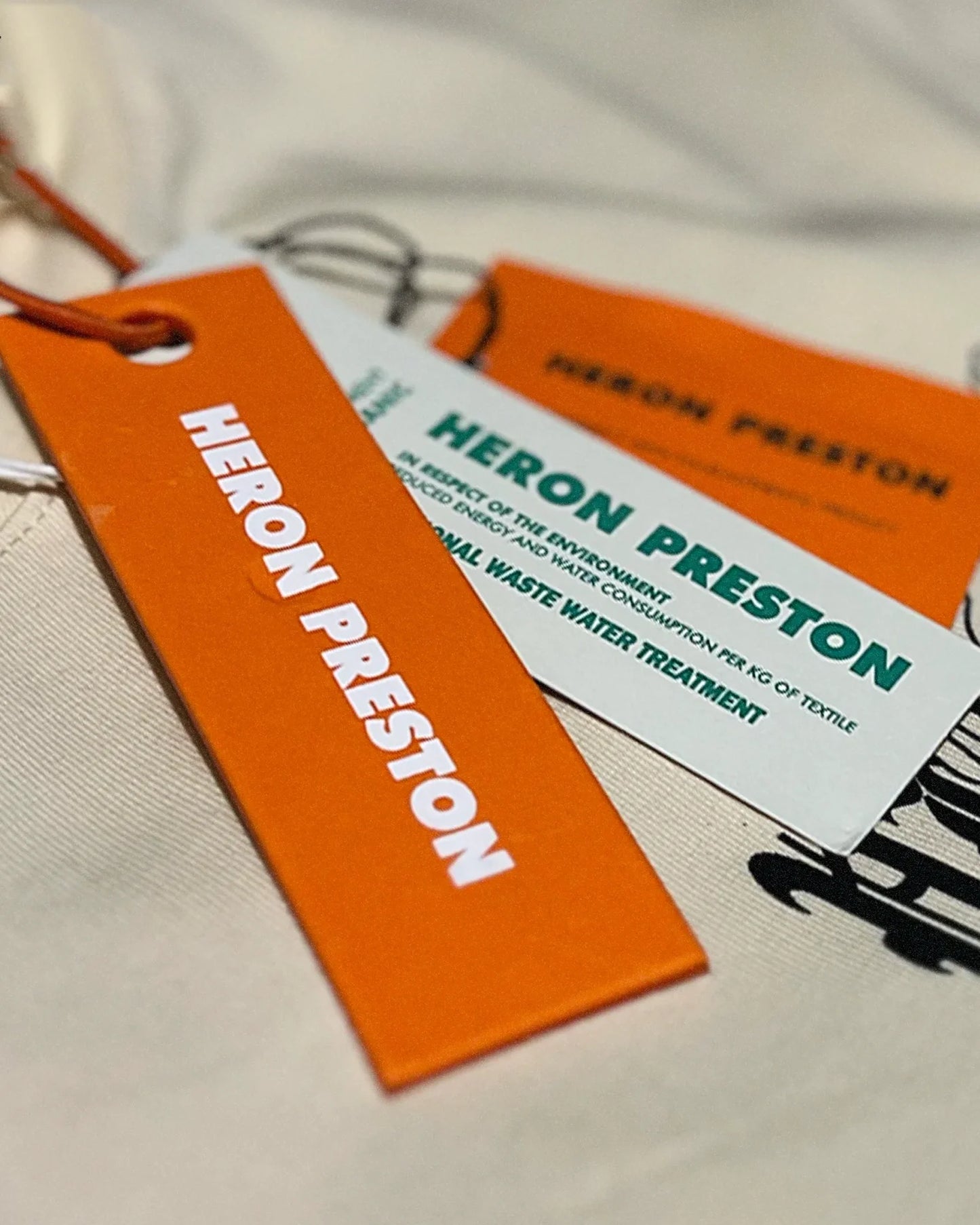 Heron Preston - Bodybuilder T-Shirt - Cream