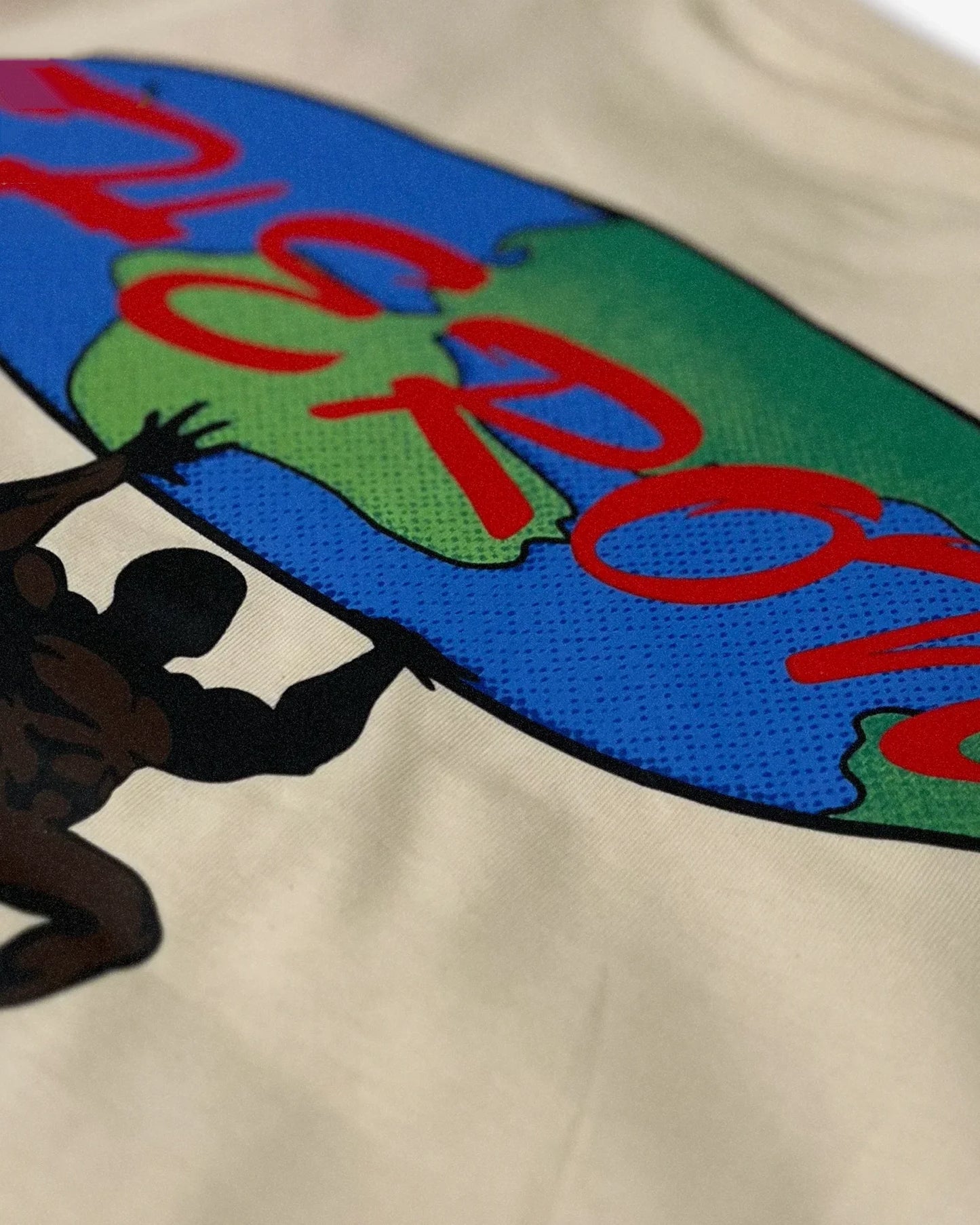 Heron Preston - Bodybuilder T-Shirt - Cream