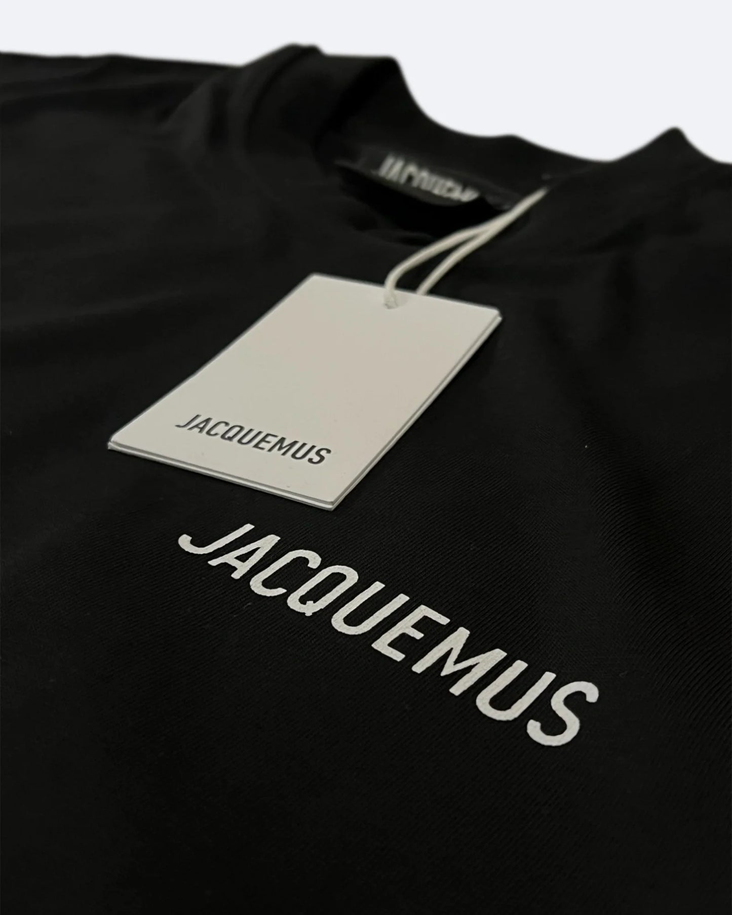 Jacquemus - Logo T-Shirt - Black