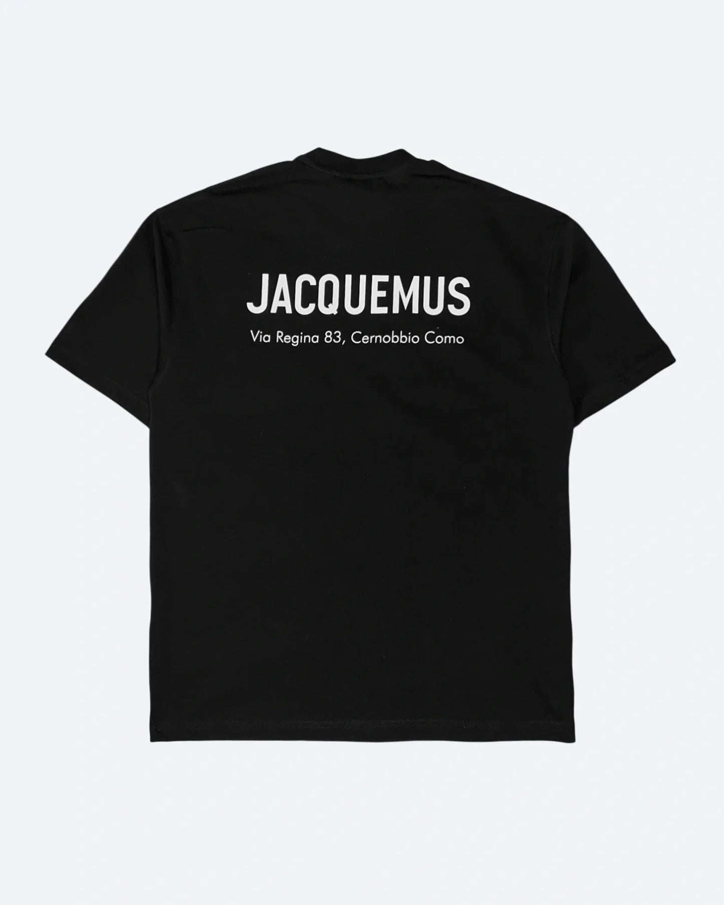 Jacquemus - Logo T-Shirt - Black