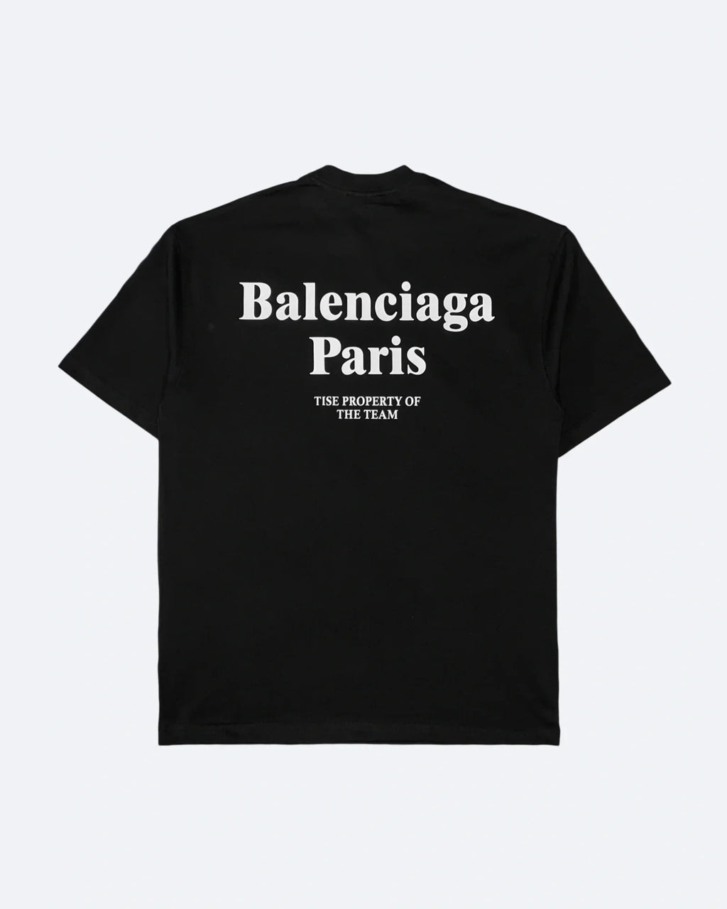 Balenciaga - Tise Property T-Shirt - Black