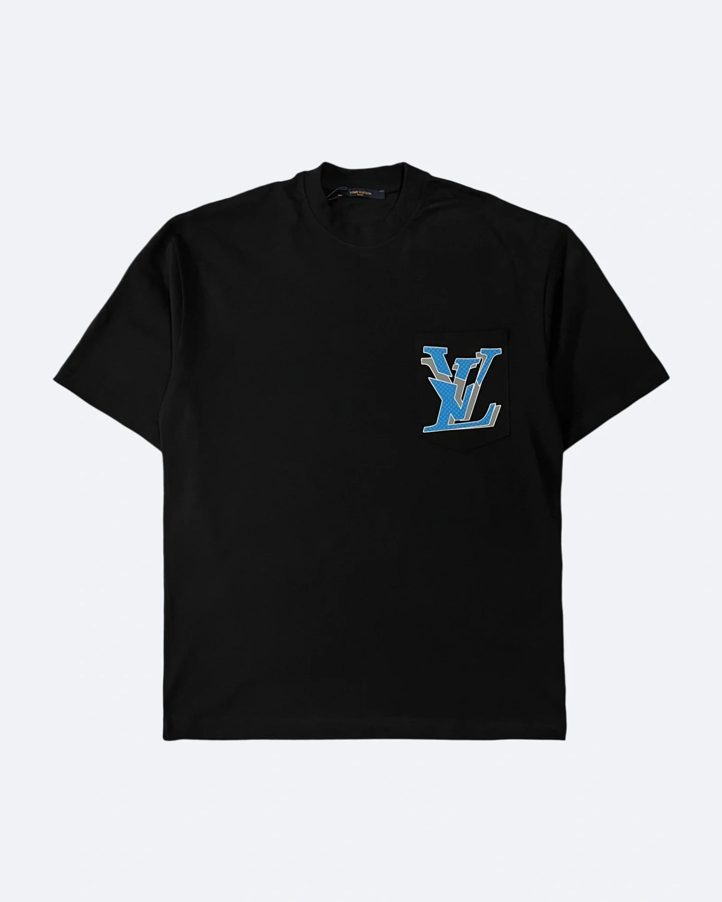 Louis Vuitton - Multi Logo Graphic T-Shirt - Black