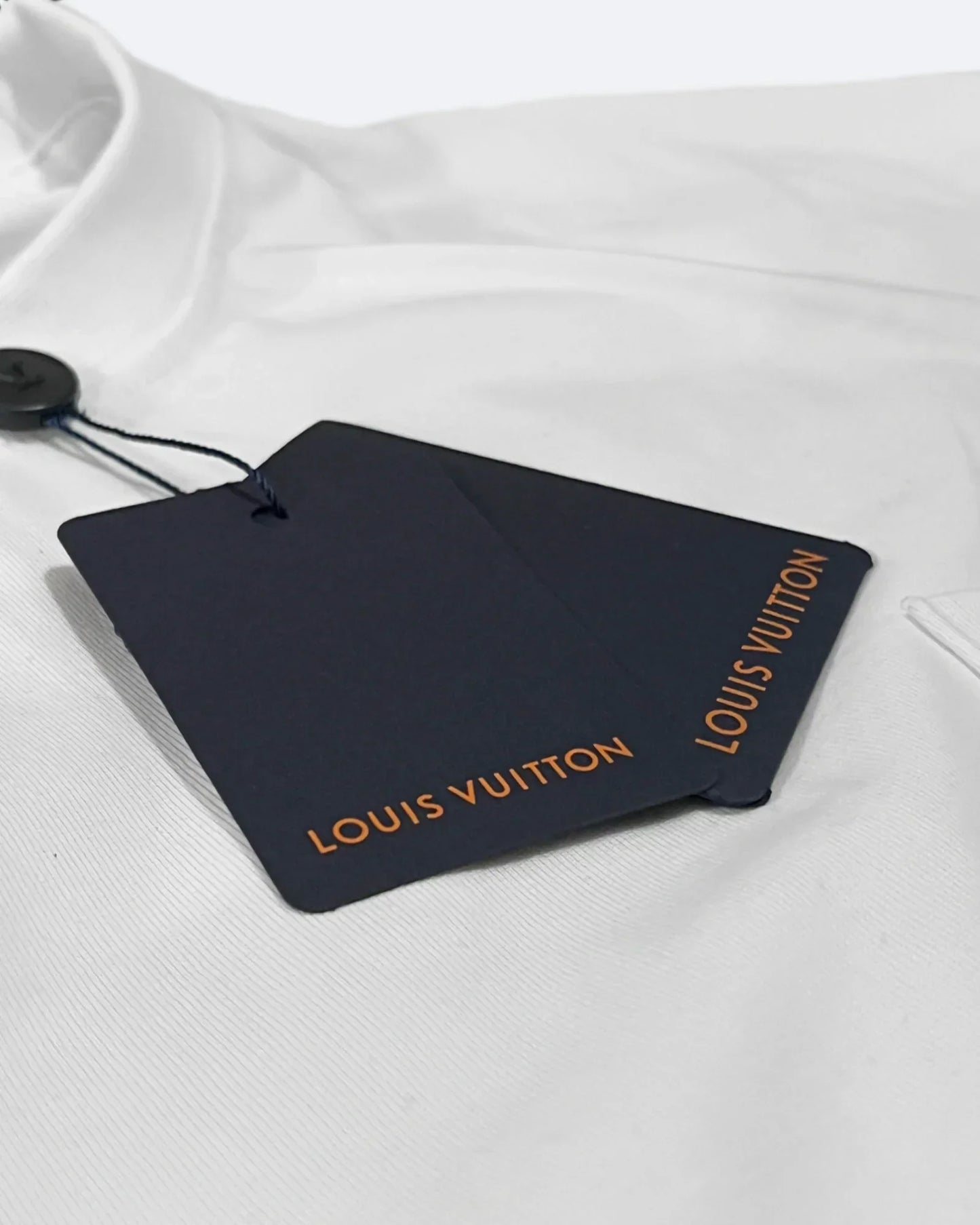 Louis Vuitton - Multi Logo Graphic T-Shirt - White