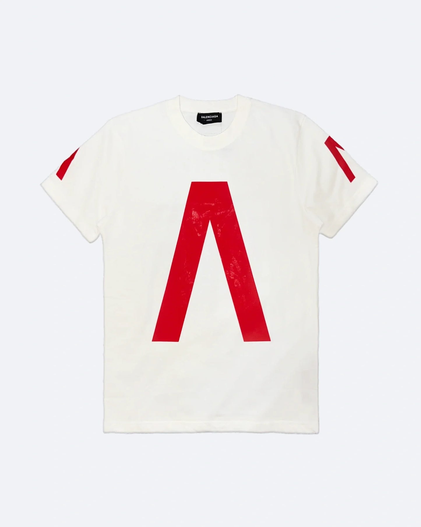 Balenciaga - Music x Archieve T-Shirt - White