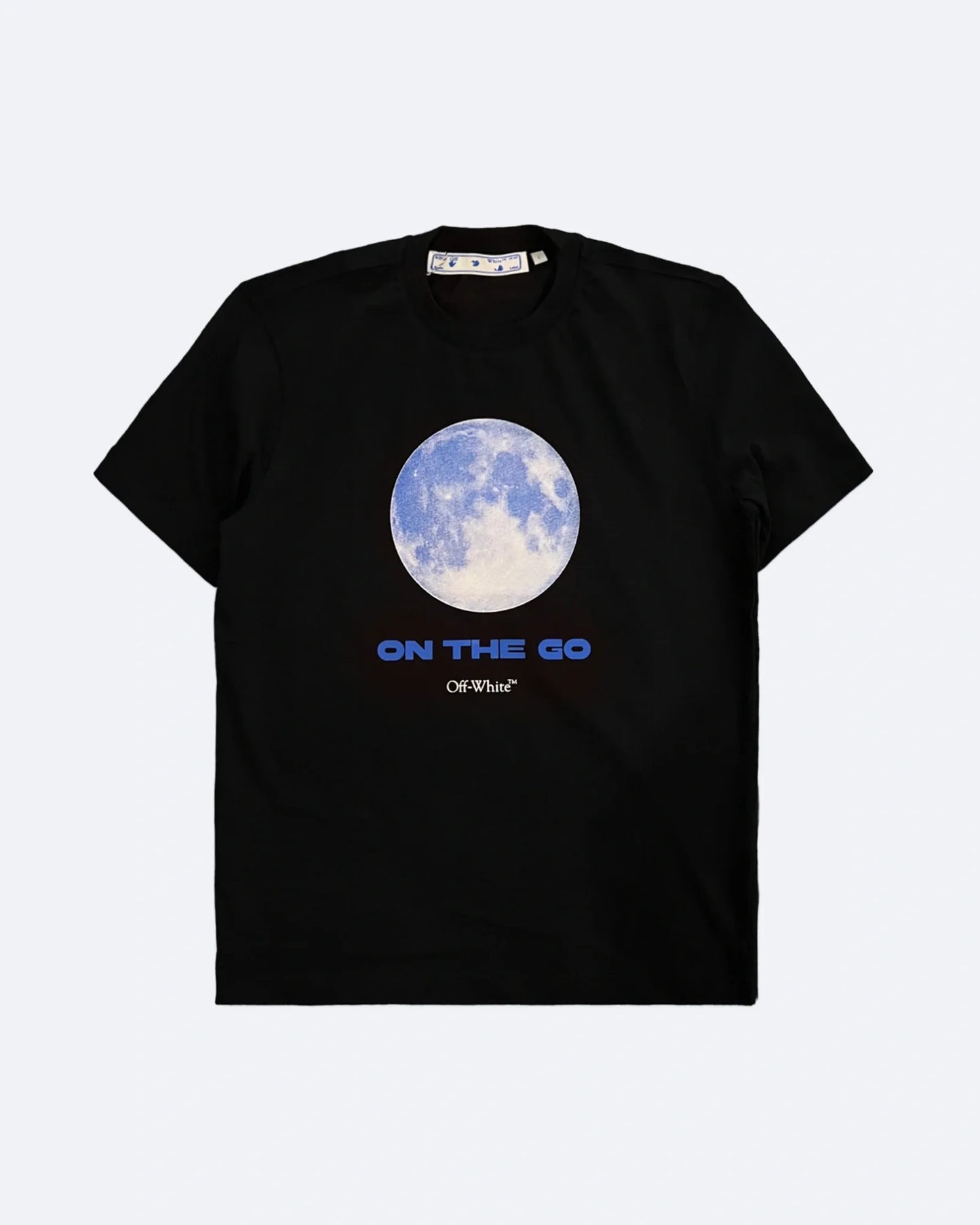 Off-White - On The Go Moon T-Shirt - Black