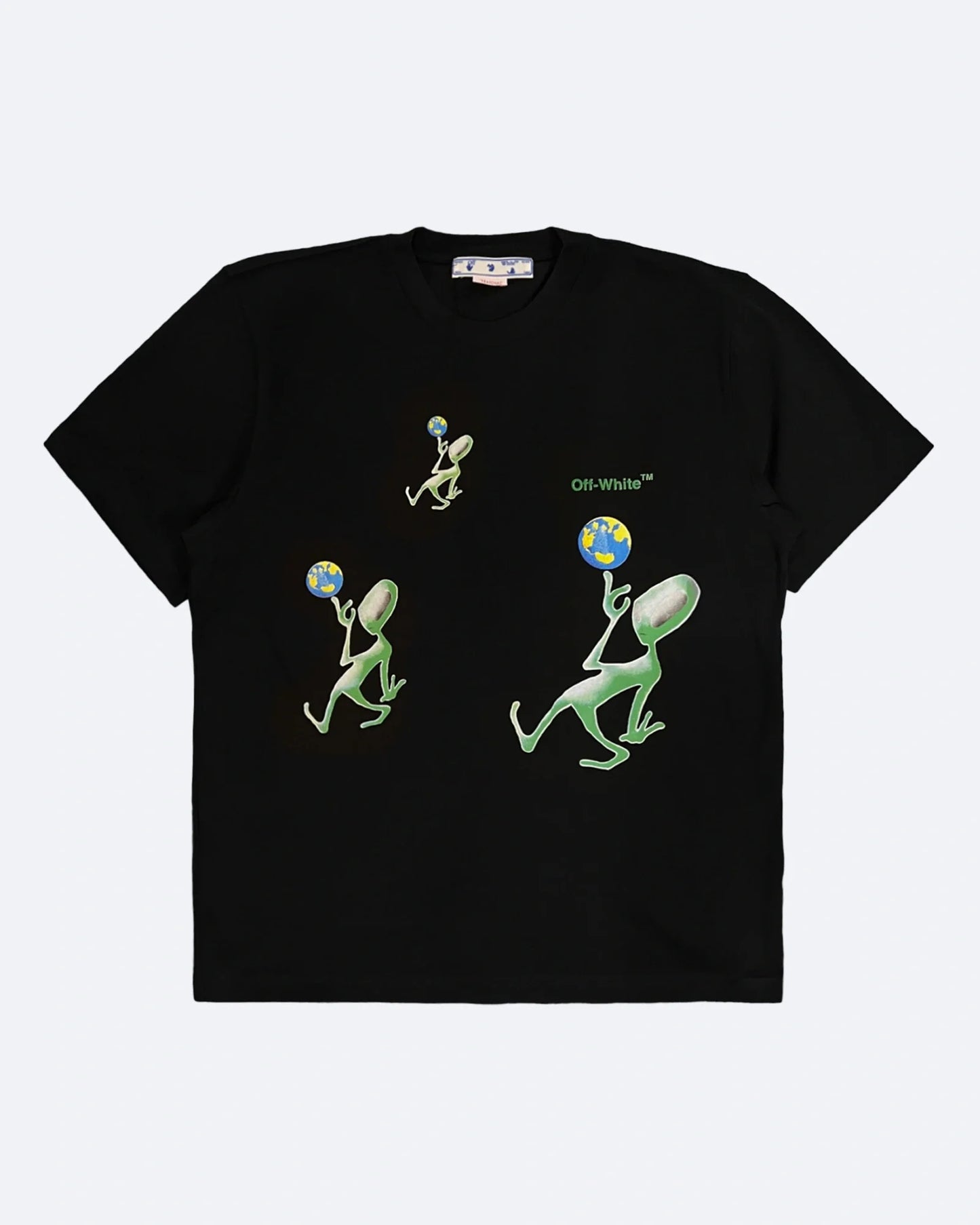 Off-White - Alien Arrow T-Shirt - Black