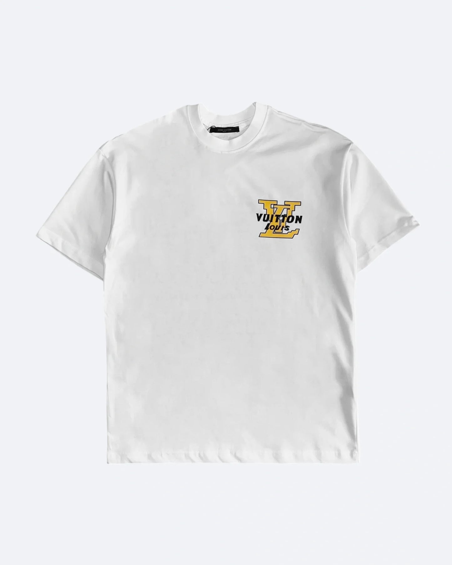 Louis Vuitton - LV Pixel Monogram Logo T-Shirt - White