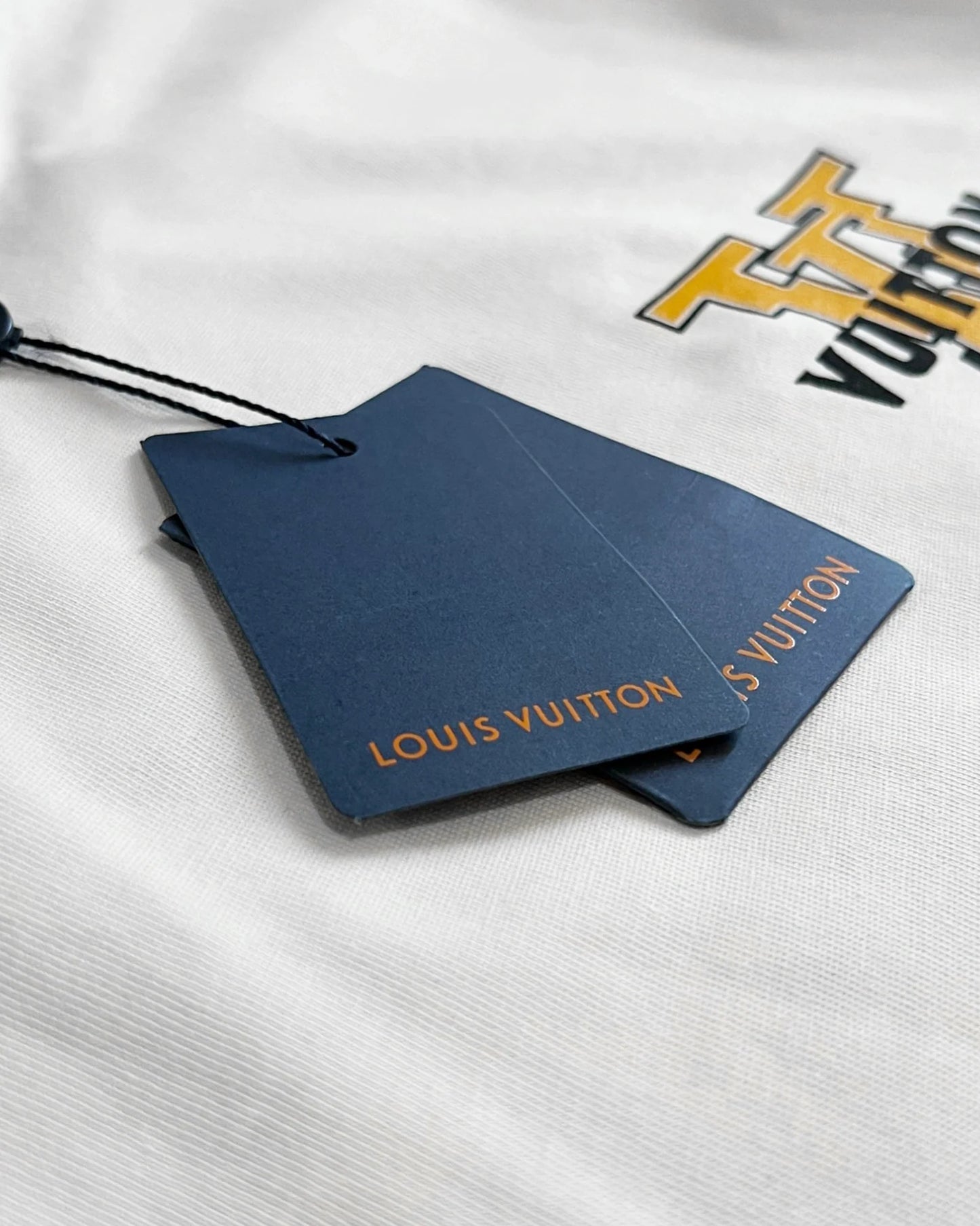 Louis Vuitton - LV Pixel Monogram Logo T-Shirt - White