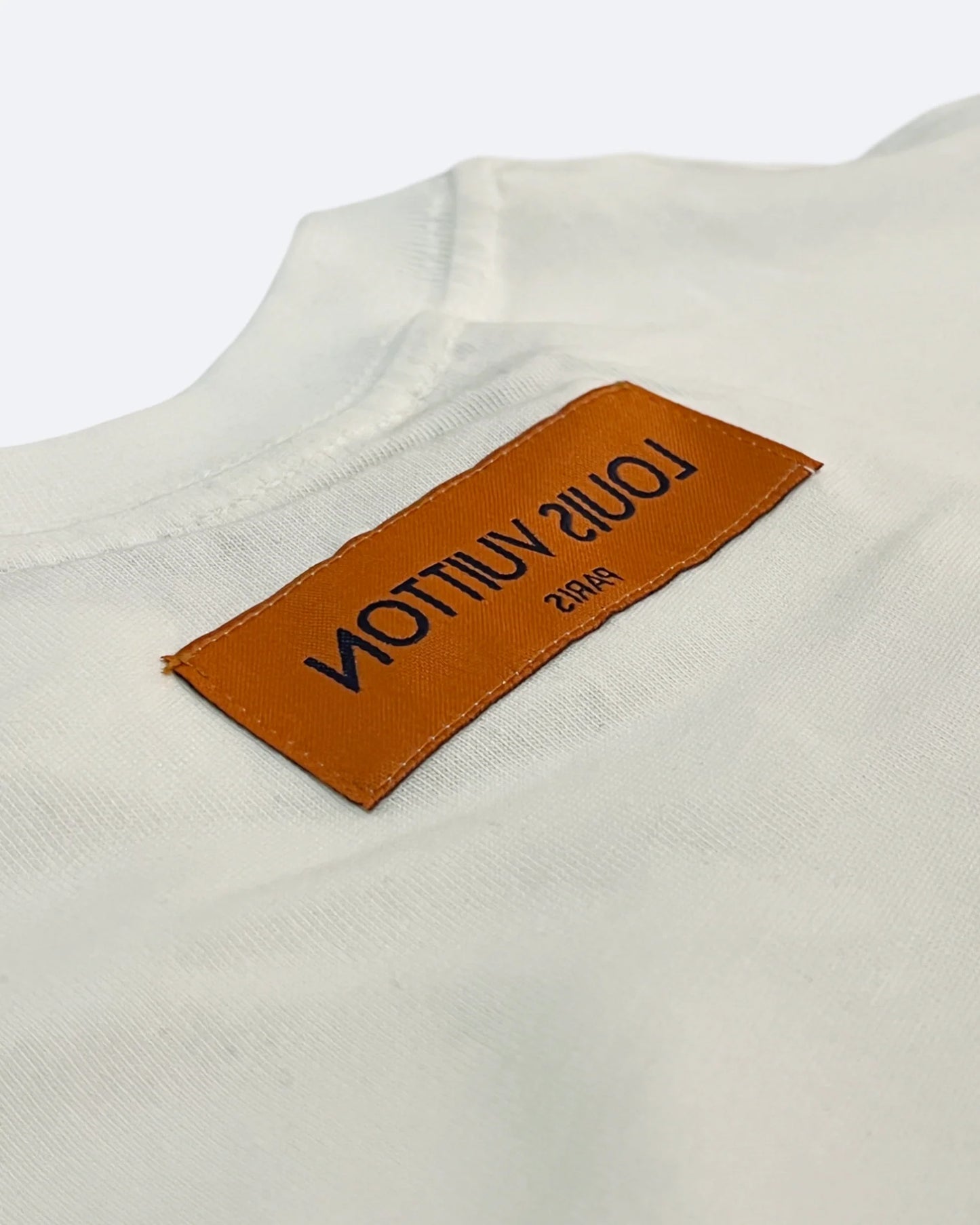 Louis Vuitton - LV Pixel Monogram Logo T-Shirt - White