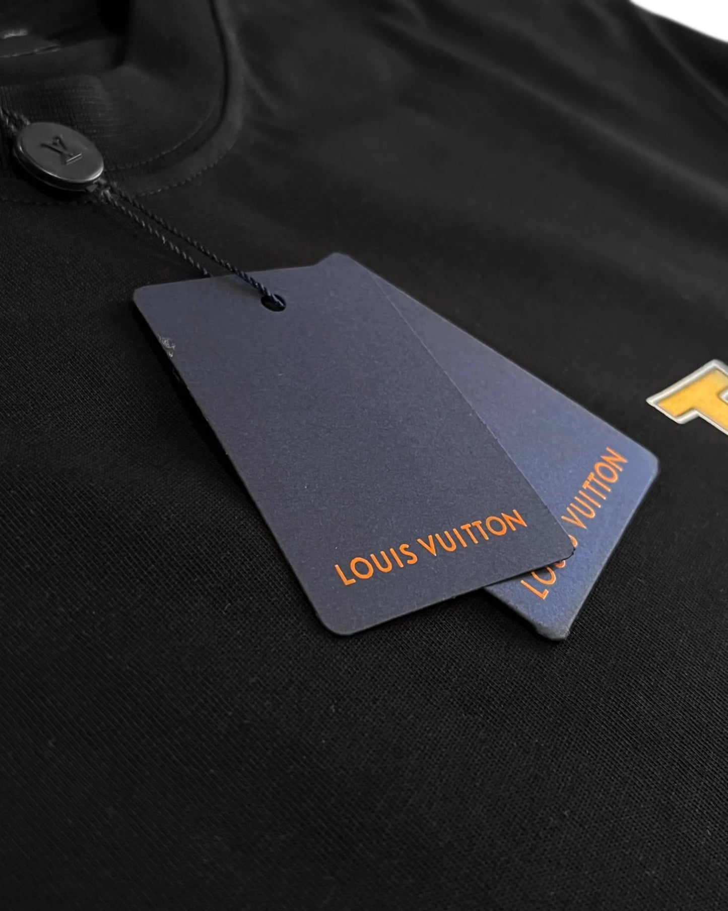 Louis Vuitton - LV Pixel Monogram Logo T-Shirt - Black