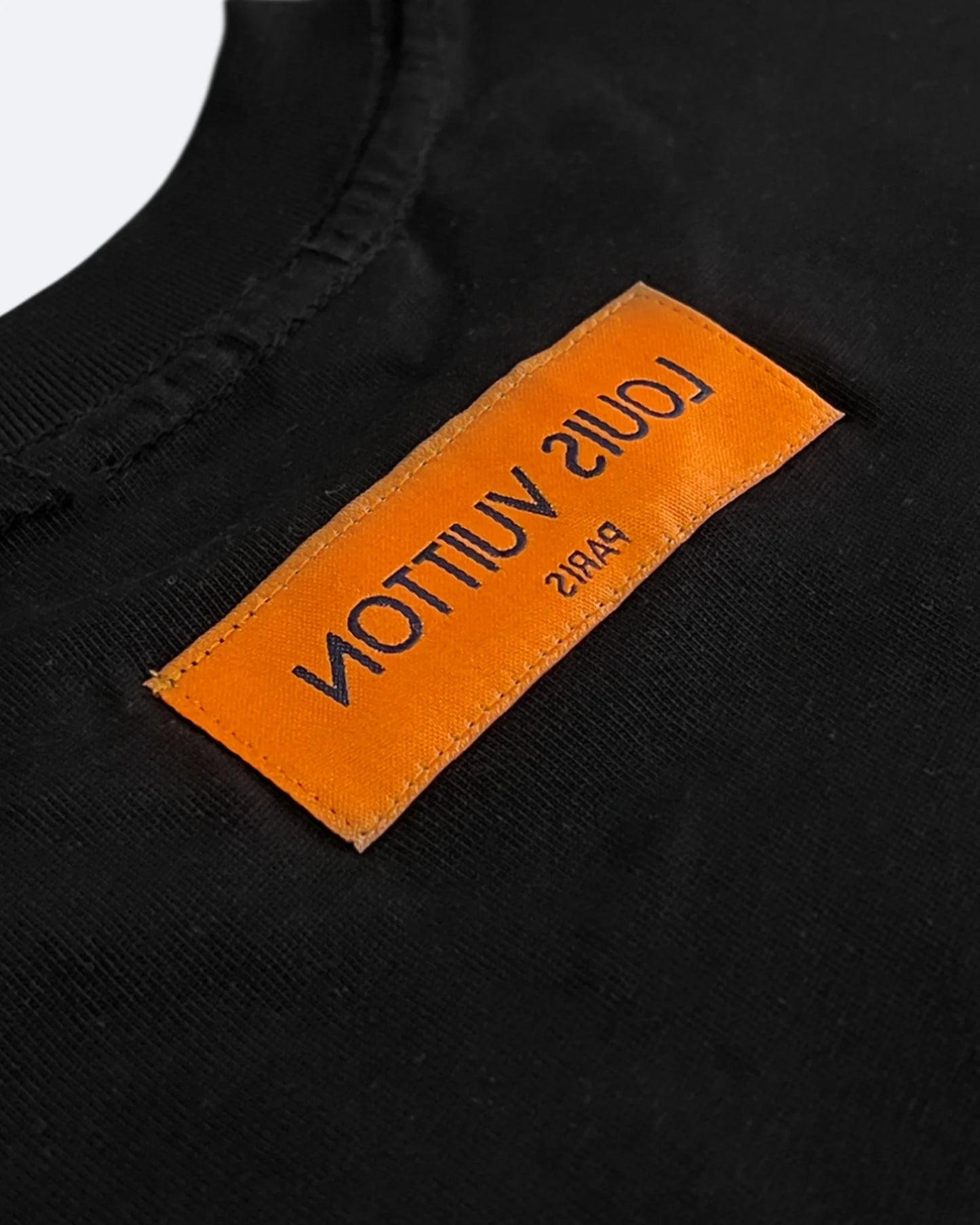 Louis Vuitton - LV Pixel Monogram Logo T-Shirt - Black