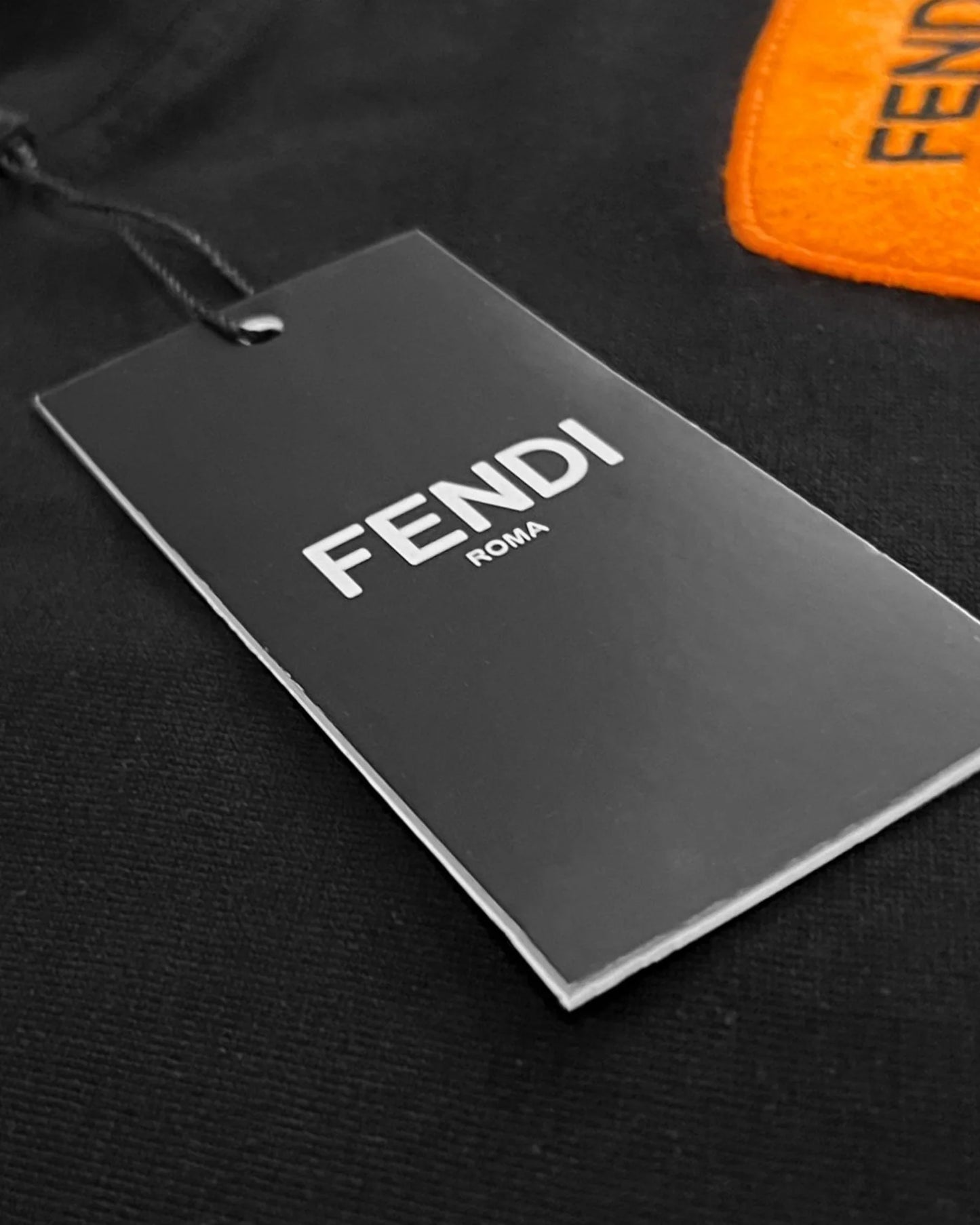 Fendi - Embroidered Mascot T-Shirt - Black