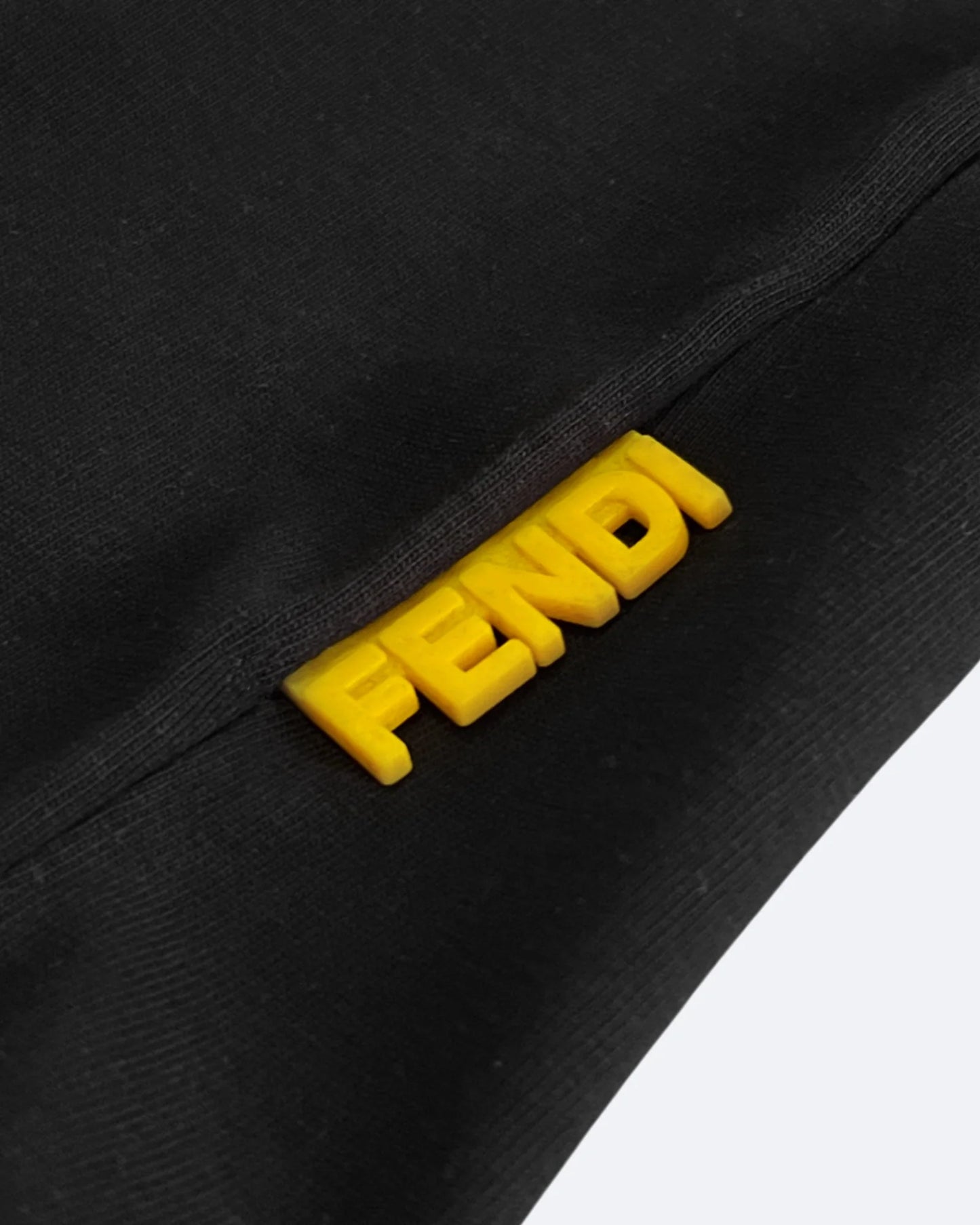 Fendi - Embroidered Mascot T-Shirt - Black
