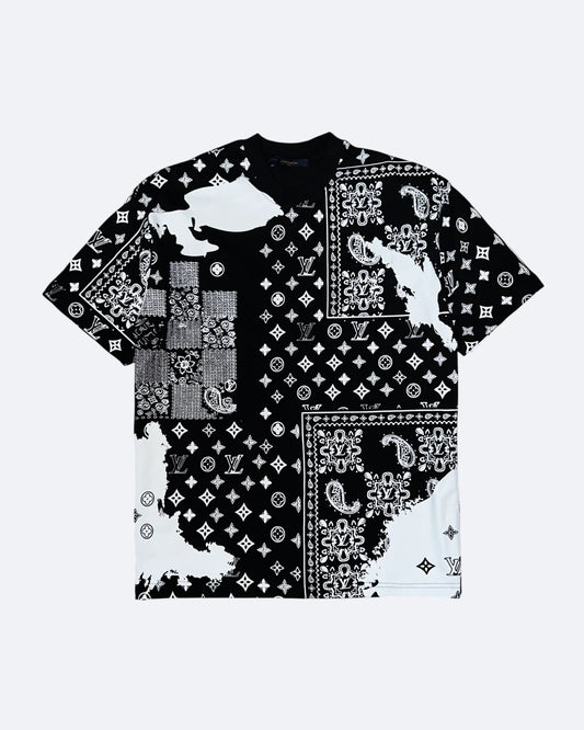 Louis Vuitton - Bandana T-Shirt - Black
