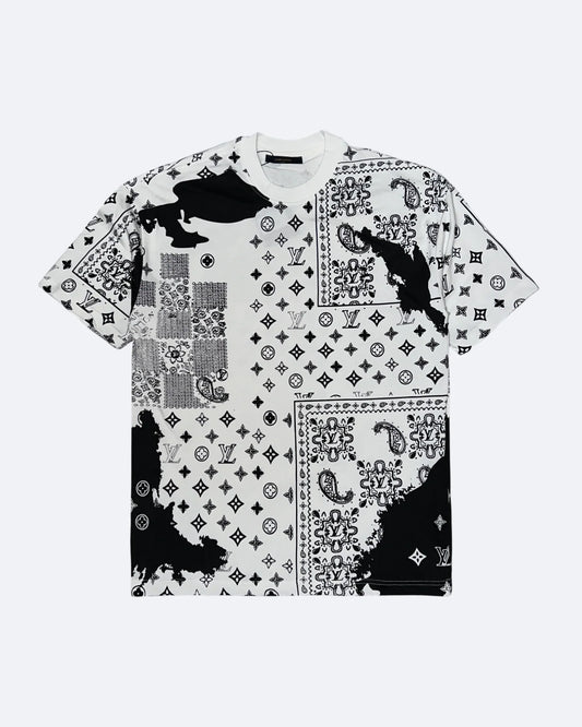 Louis Vuitton - Bandana T-Shirt - White
