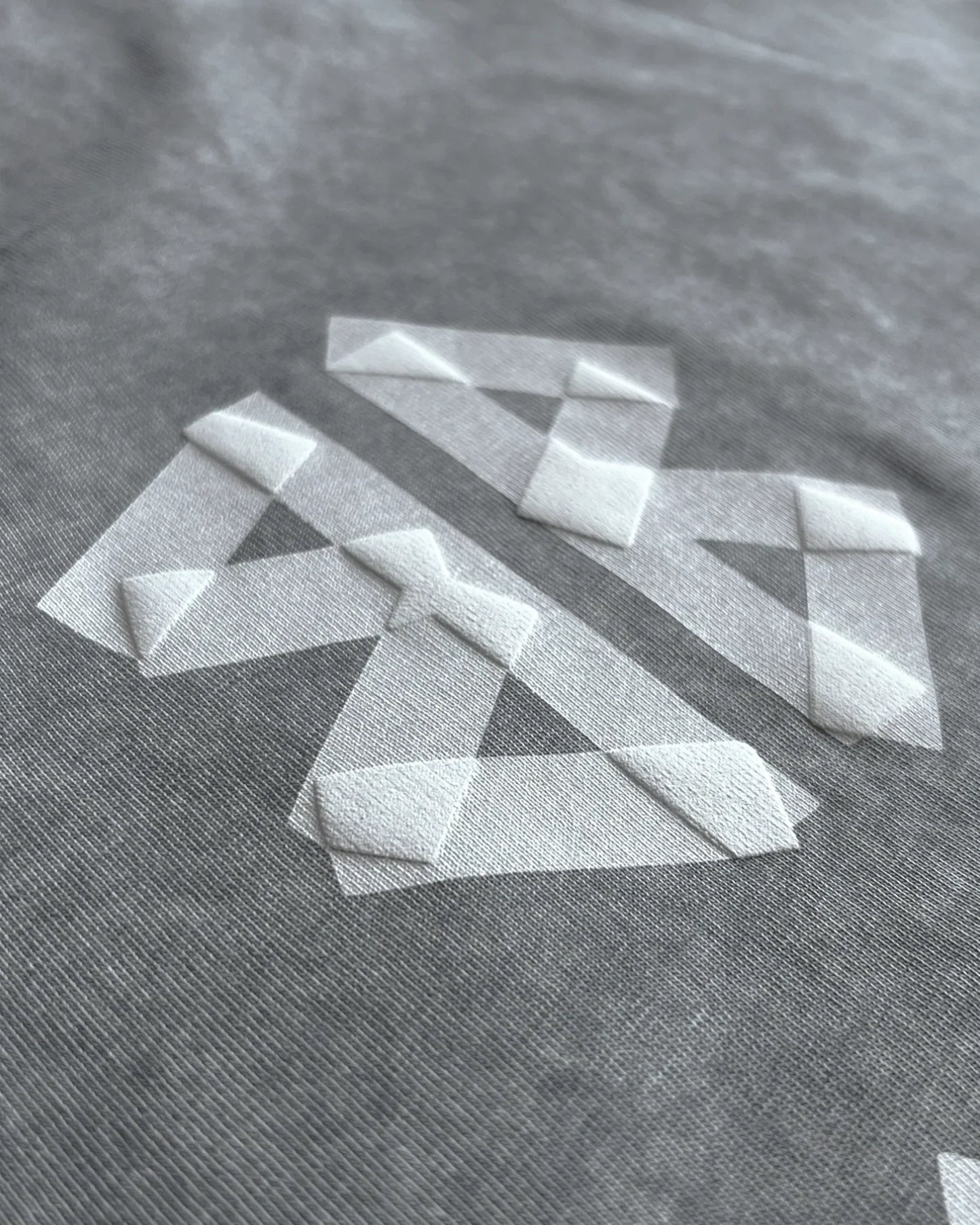 Balenciaga - White Tape T-Shirt - Gray